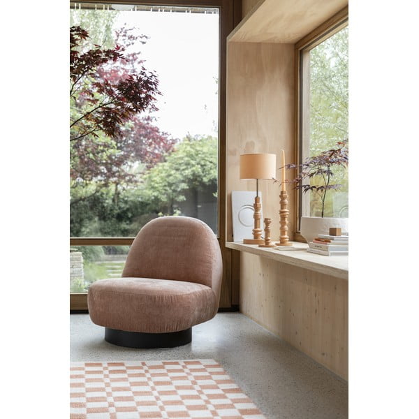 Lampada da tavolo color terracotta (altezza totale 65 cm) Totem – Zuiver-image-1