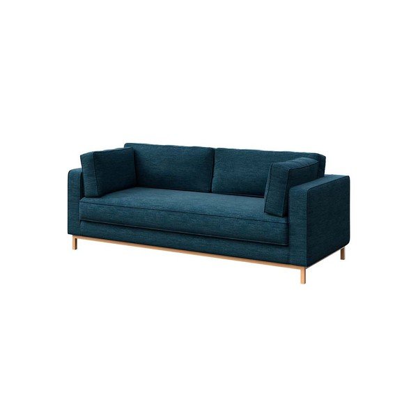 Divano blu scuro 222 cm Celerio - Ame Yens-image-2