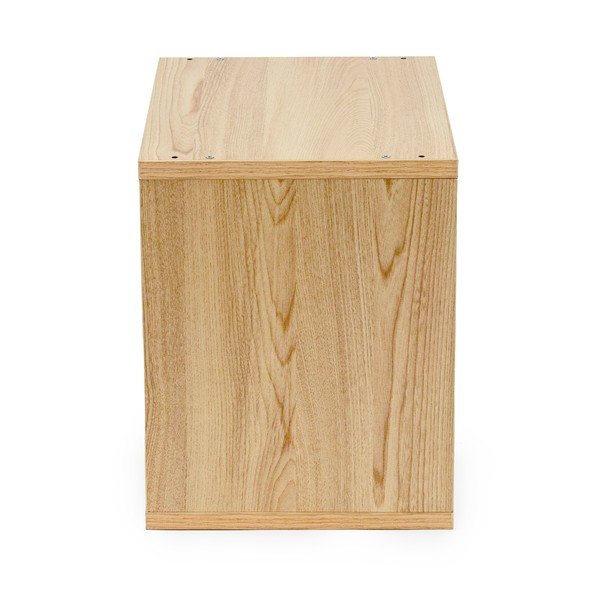 Portabottiglie in faggio naturale per 9 bottiglie - Compactor-image-4