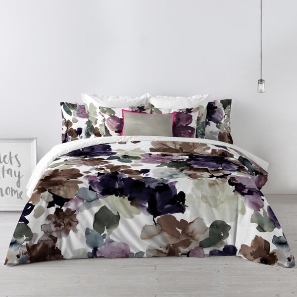 Copripiumino in cotone Basic , 200 x 200 cm Sunset Garden - Happy Friday-image-1