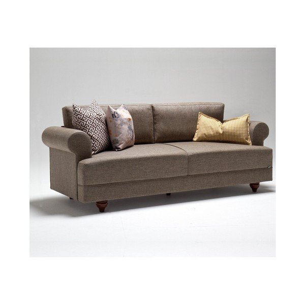 Divano marrone Karin - Balcab Home