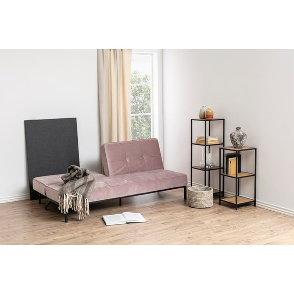 Divano letto rosa Perugia - Actona-image-1