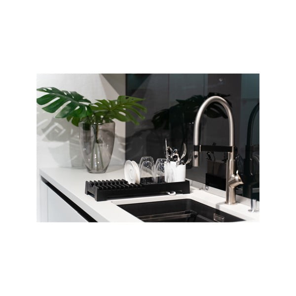 Scolapiatti nero Livio Duo - Vialli Design-image-1