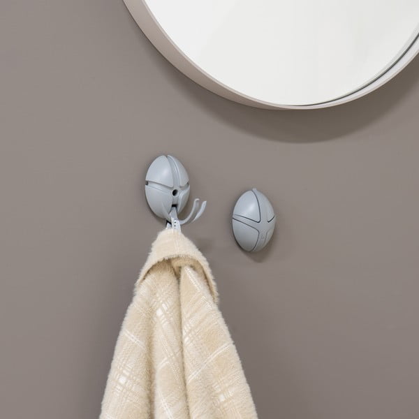 Gancio da parete grigio Tick - Spinder Design-image-4