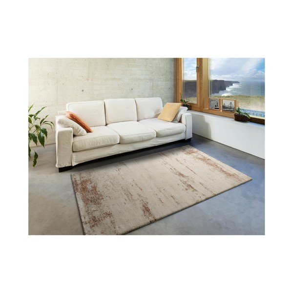Tappeto beige Bedford, 140 x 200 cm - Universal-image-2