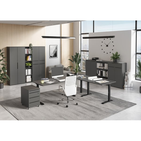 Mobile antracite 81x120 cm Mailand - Germania-image-4