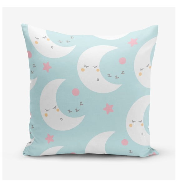 Federa in misto cotone Moon, 45 x 45 cm - Minimalist Cushion Covers