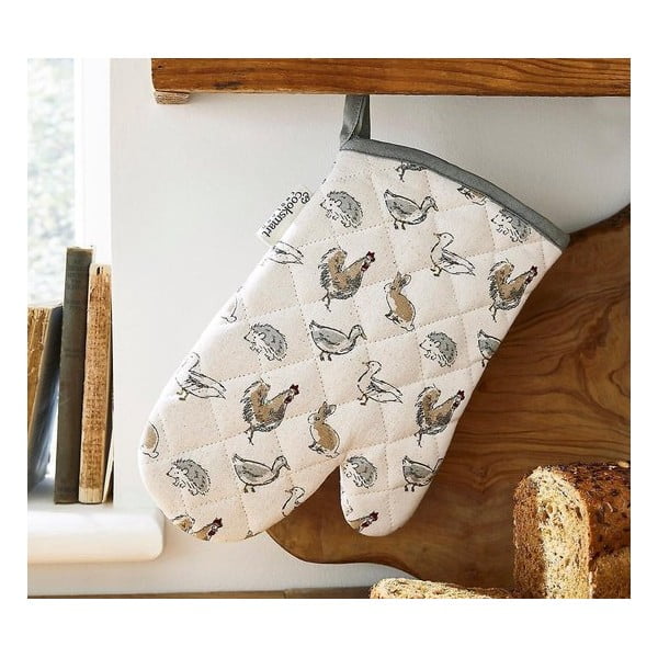 Guanto da cucina in cotone Country Animals - Cooksmart ®-image-2