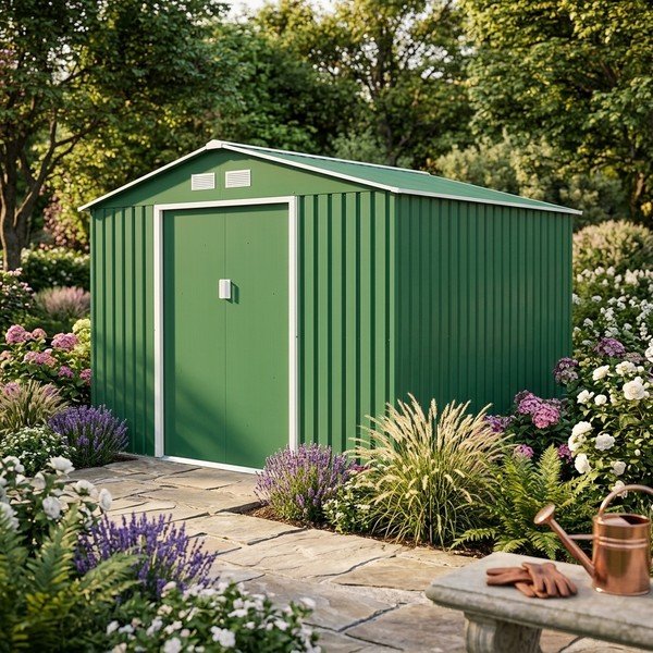 Casa giardino Archer D - Rojaplast-image-1