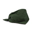 Pouf a sacco per bambini verde con rivestimento in velluto a coste Cocoon 100 – SLOWDOWN