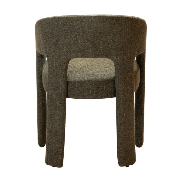 Sedia da pranzo color kaki con braccioli Splendor – DAN-FORM Denmark-image-4
