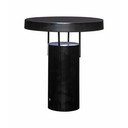 Lampada da tavolo dimmerabile a LED nera con paralume in metallo (altezza 28 cm) BringMe - Hübsch