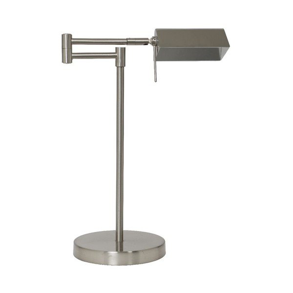 Lampada da tavolo Madisson Nickel - Light & Living