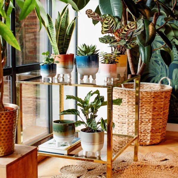 Coprivaso in gres ø 12 cm Mojave - Sass & Belle-image-1