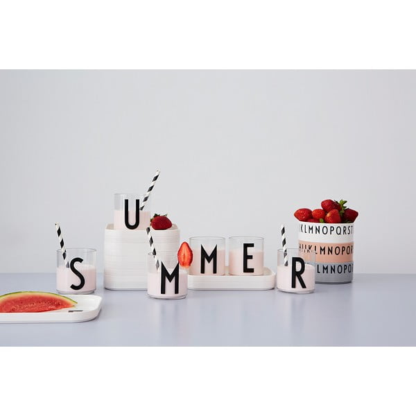 Set di 3 ciotole per bambini Nude Breakfast. Dinner. Lunch. - Design Letters-image-3
