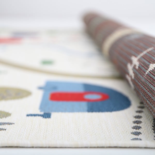 Tappeto per bambini , 123 x 180 cm Little Camper - Nattiot-image-4