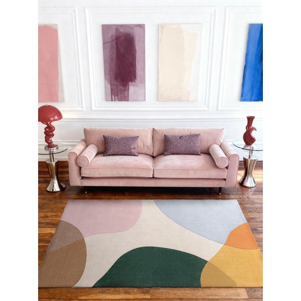 Tappeto in lana tessuto a mano 160x230 cm Hackney Clarissa – Ted Baker-image-1