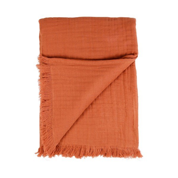 Coperta di cotone 130x170 cm Earth Notes - Sema-image-1