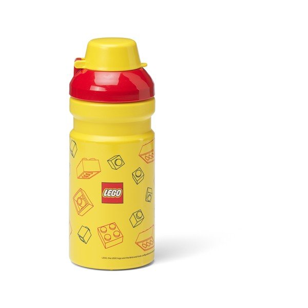 Portapranzo per bambini gialli in plastica 2 pz Brick – LEGO®-image-1