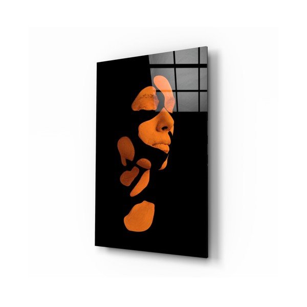 Pittura su vetro - Insigne