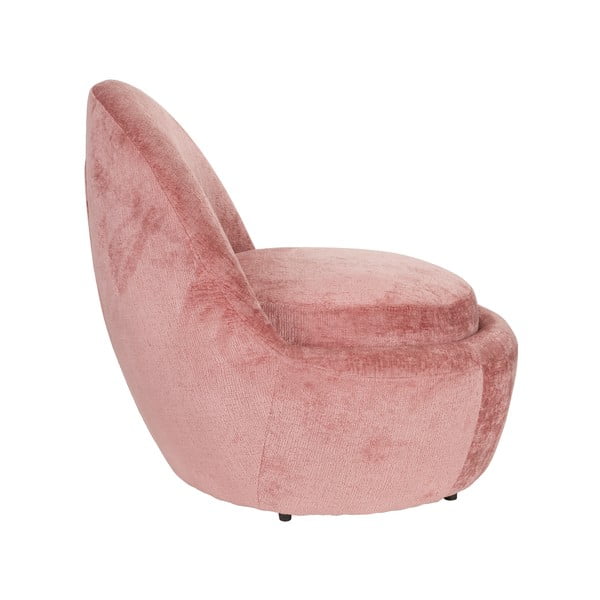 Poltrona rosa Nash – White Label-image-3