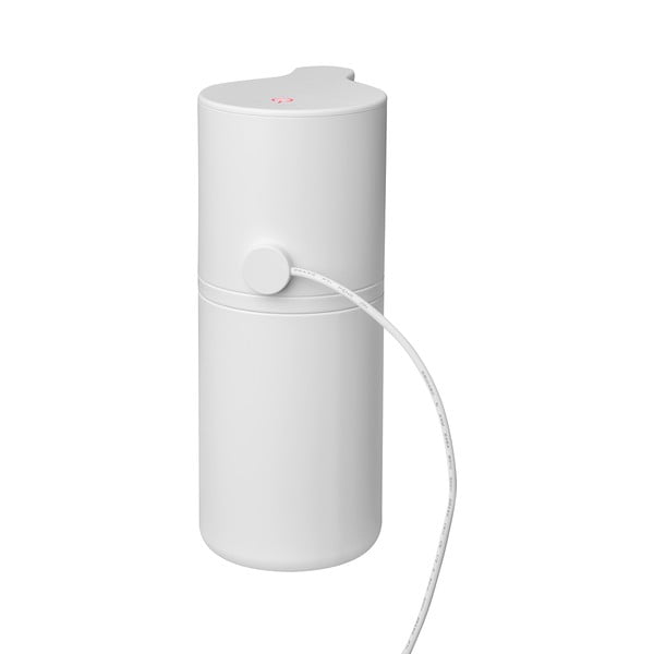 Dispenser automatico di plastica bianco per disinfettanti 260 ml Fineo - Blomus-image-2