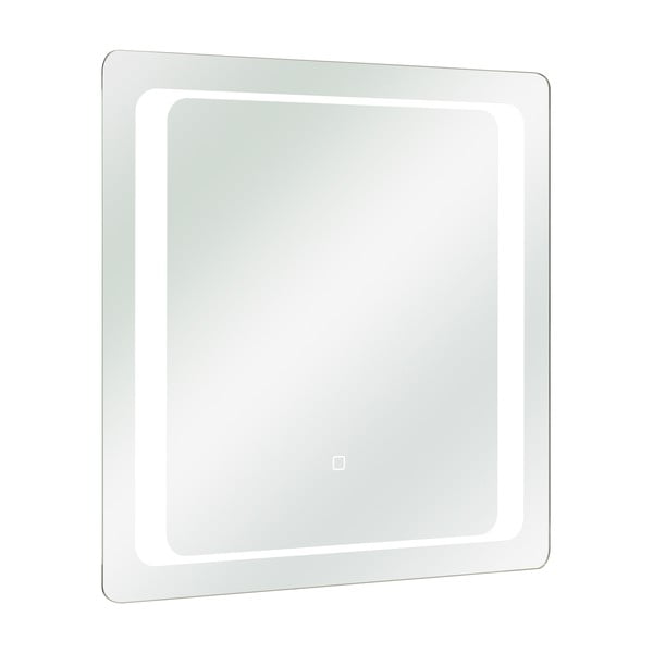 Specchio da parete con illuminazione 70x70 cm Set 374 - Pelipal