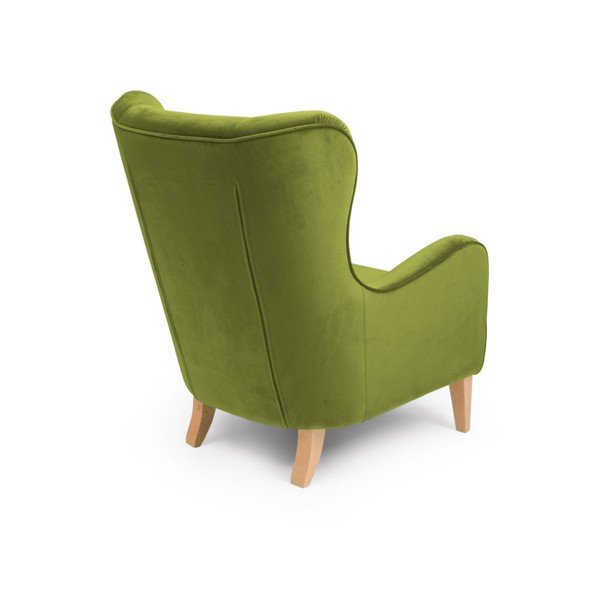 Poltrona verde Medina - Max Winzer-image-1