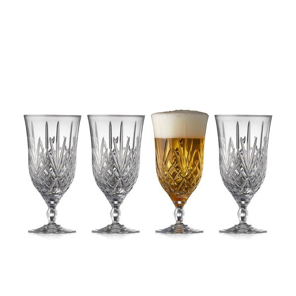 Set di bicchieri da birra 4 pz 400 ml Melodia – Lyngby Glas-image-4