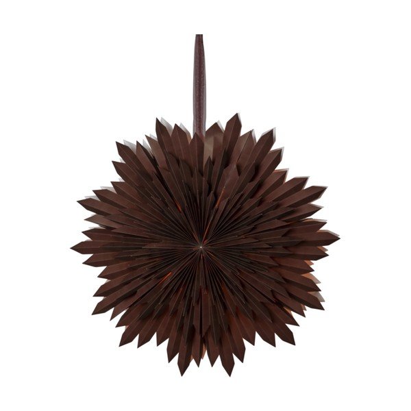 Decorazione natalizia marrone , ø 60 cm Ice - Star Trading-image-1