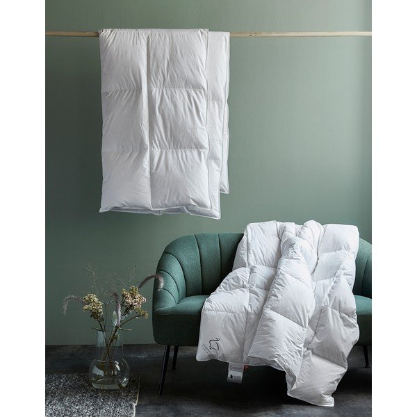 Piumino invernale con imbottitura in piume 200x140 cm The Ugly Duckling – Ringsted Dun-image-1