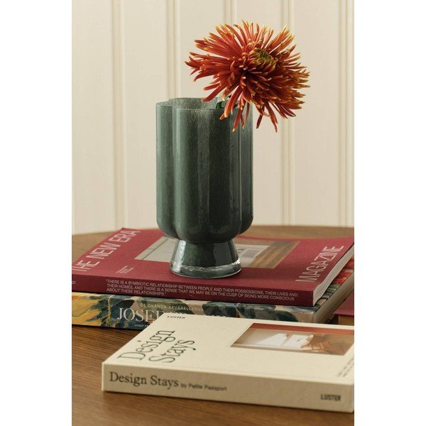 Vaso verde (altezza totale 19 cm) Elsa – Ellos Home-image-1