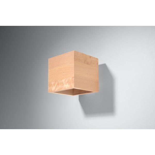 Lampada da parete in legno Geo - Sollux-image-1