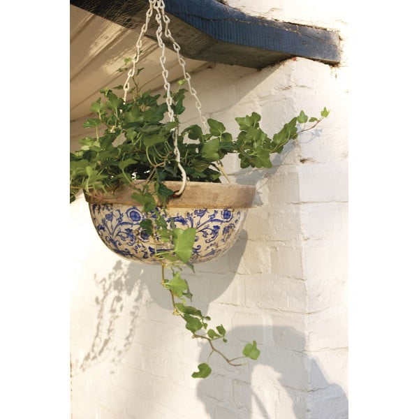 Vaso sospeso in ceramica ø 25,5 cm - Esschert Design-image-1