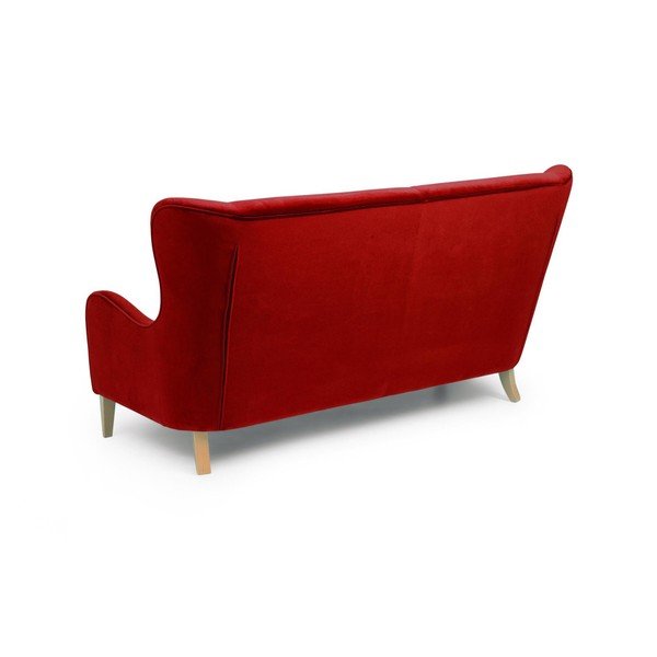 Divano Medina rosso mattone, 190 cm - Max Winzer-image-1