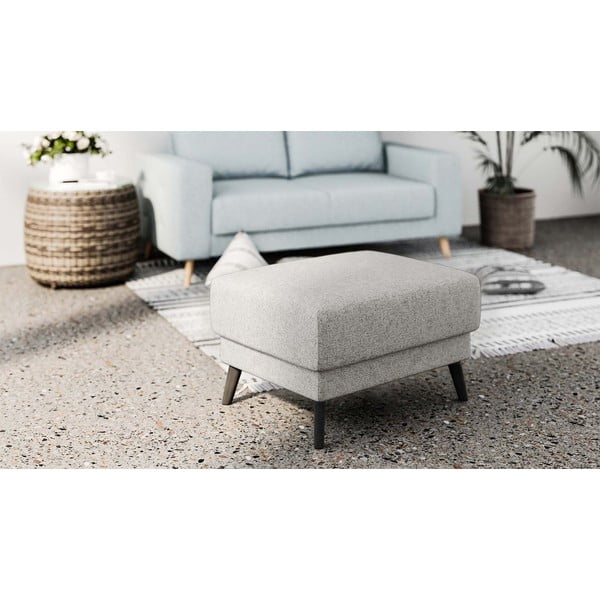 Pouf crema Fynn - Ghado-image-1