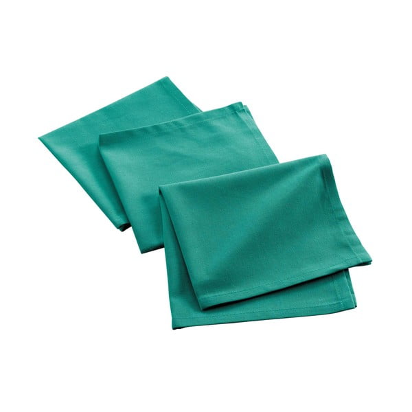 Set di tovaglioli in tessuto 3 pz 40x40 cm Mistral – douceur d'intérieur