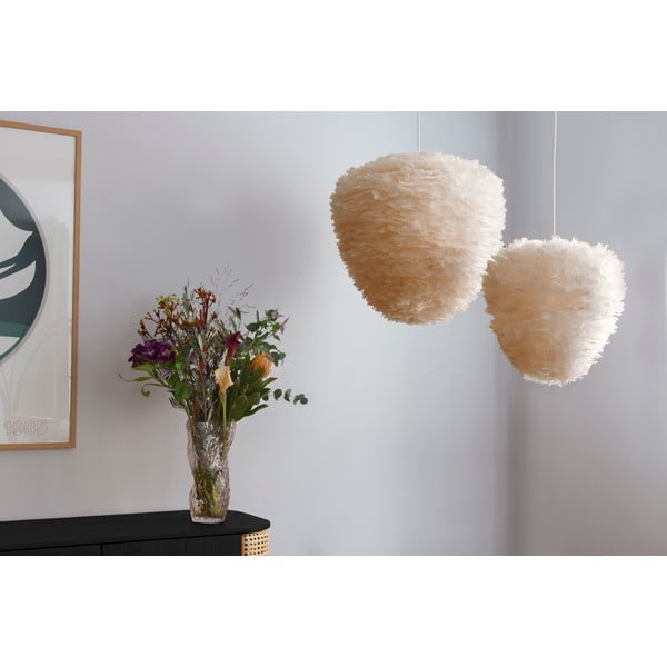 Paralume marrone chiaro ø 40 cm Eos Evia Medium - UMAGE-image-1