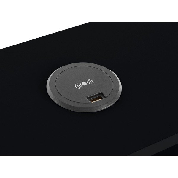 Banco da lavoro nero New Haven - Støraa-image-1