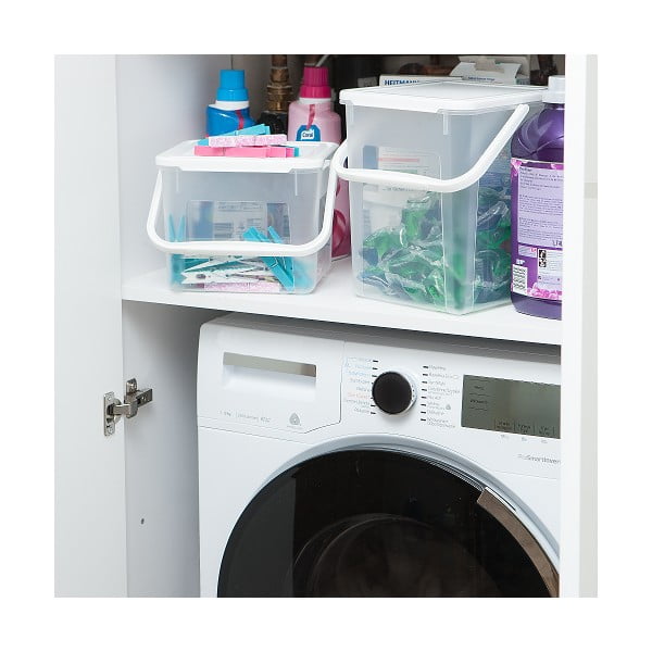 Plastový úložný box s víkem – Rotho-image-1