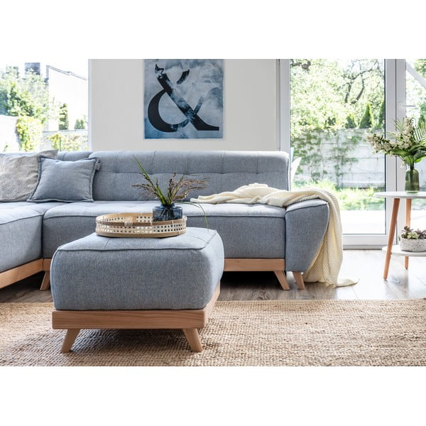 Poggiapiedi azzurro Dazzling Daisy - Miuform-image-4