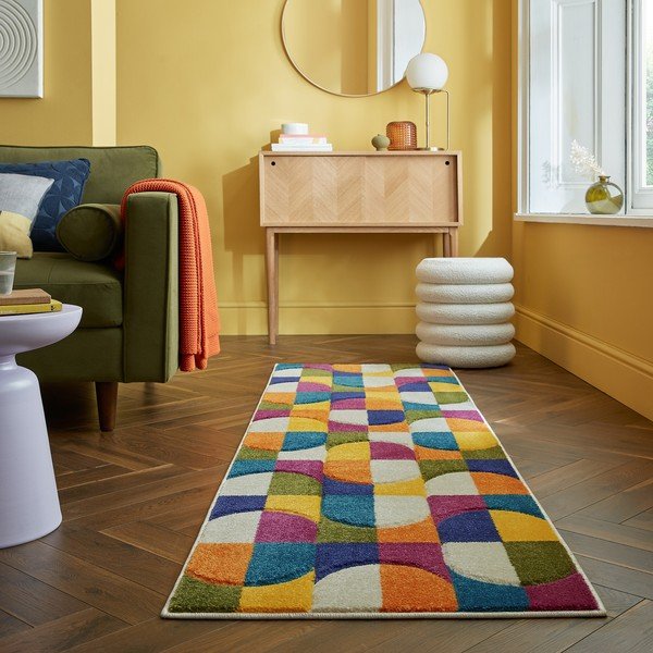 Runner tessuto a mano 66x230 cm Chacha - Flair Rugs-image-1