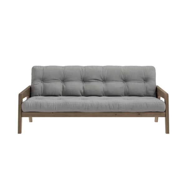Divano letto grigio 204 cm Grab - Karup Design