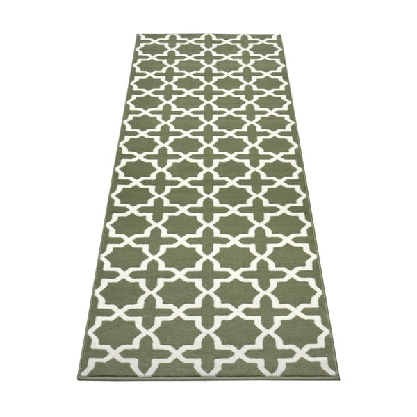 Tappeto verde 300x80 cm Glam - Hanse Home-image-2