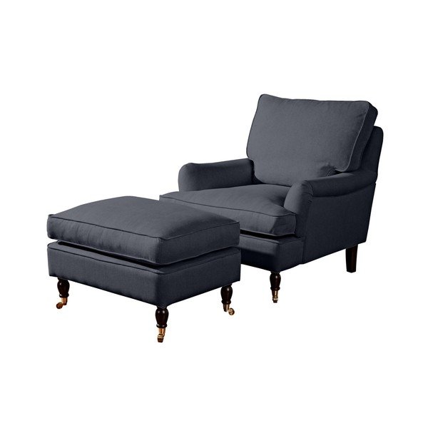 Poltrona grigio antracite Passion - Max Winzer-image-2