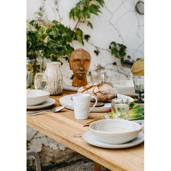 Tazza in gres bianco, 300 ml Nova - Costa Nova-image-1