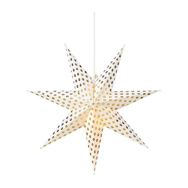Decorazione luminosa bianca Irma – Markslöjd