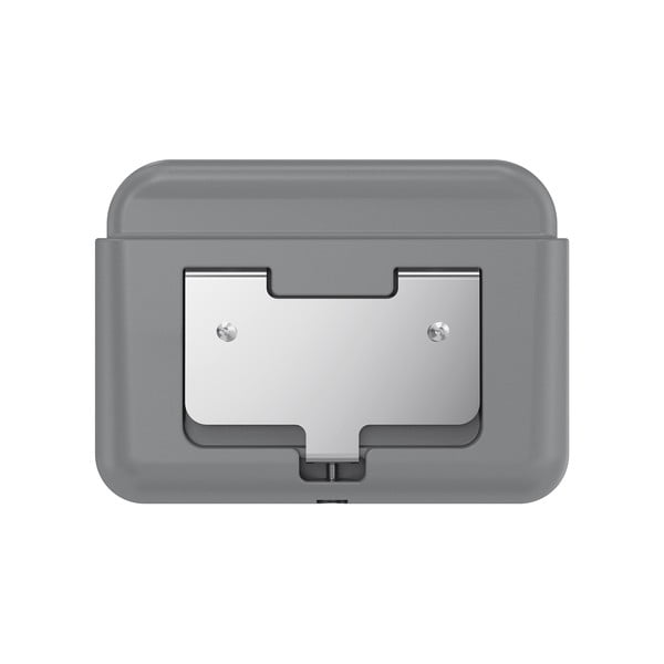 Nástěnný držák na koš na kompostovatelný odpad - simplehuman-image-4