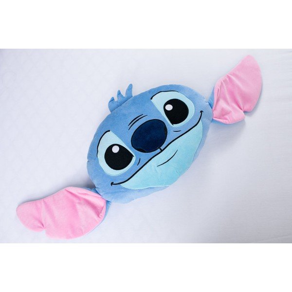 Cuscino per bambini in vello 41x32 cm Lilo and Stitch "Blue" – Jerry Fabrics-image-2
