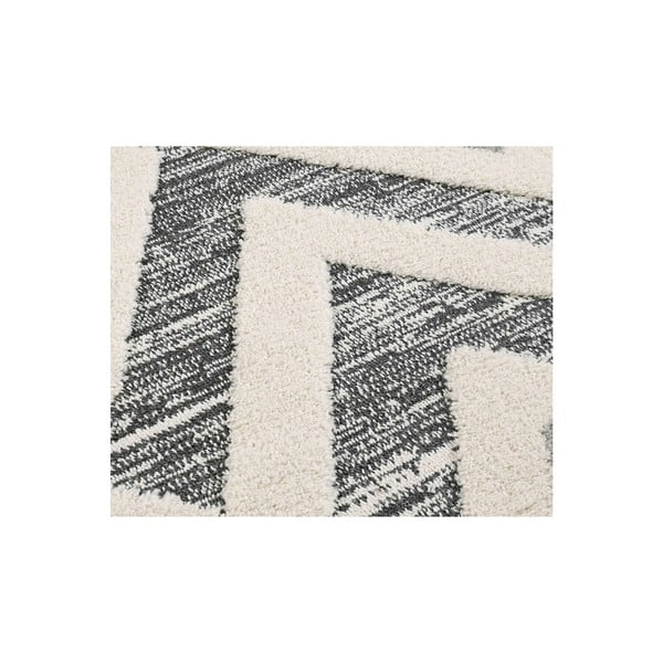 Tappeto grigio 230x160 cm Shaggy - Mila Home-image-2